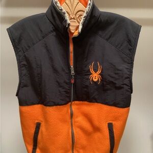 SPYDER FLEECE AND NYLON VEST
